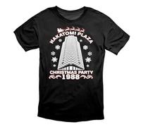 Nakatomi 88 Die Hard Christmas Novelty T Shirt Black L