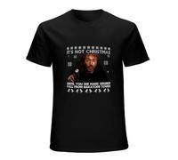 Nakatomi 88 Hans Gruber Edition Die Hard Christmas Novelty Mens T Shirt Printed Mens T Shirts Black XL