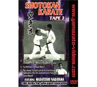 Nakayama's Shotokan Karate Vol.3