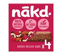 Nākd - Berry Delight - 4 x 35g