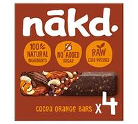 Nakd - Cocoa Orange - 4 x 35g