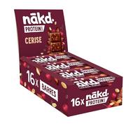 Nākd. Protein Cerise | Raw Barres | 16 x 45g (720g)