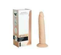 Naked Addiction Gode double densité pliable en silicone Vanilla 22,8 cm