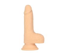 Naked Addiction - Vibromasseur Va-et-vient réaliste avec télécommande - 16,5 cm
