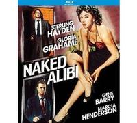 Naked Alibi 1954 Blu-ray