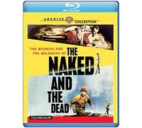 The Naked and The Dead Blu-ray
