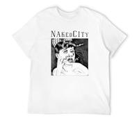 Naked City John Zorn Men's Cotton T-Shirt White Shirt Top Tee XXL