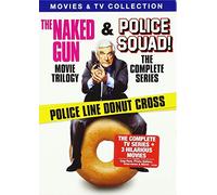 Naked Gun Trilogy & Police Squad – Intégrale – DVD – Plein écran
