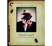 Naked lunch Blu-ray