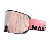 NAKED Optics The NOVA Masque de Ski Homme, Lunettes de Ski Femme, Masque de Snowboard (NOVA Birdy, sans verre mauvais temps)
