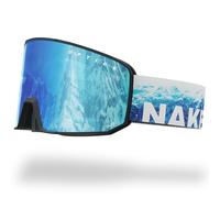 NAKED Optics The Solar - Lunettes de ski pour homme et femme - Lunettes de ski robustes unisexes pour homme et femme - Lunettes de neige de qualité supérieure avec système magnétique pour verres