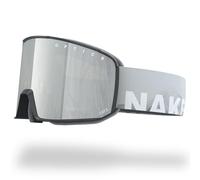 NAKED Optics The SOLAR Lunettes de ski pour hommes et femmes - Lunettes de ski unisexes robustes pour hommes et femmes - Lunettes de neige de haute qualité avec système magnétique pour verres de
