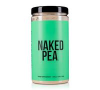 NAKED Pea - Isolat de protéine de pois - Protéine végétale, végétarienne et végane. Facile à digérer, sans OGM, sans lactose, sans soja et sans gluten - 450 g - 15 doses