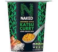 Naked Riz à grains longs au curry Katsu 78 g