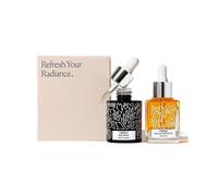 Naked & Thriving The Night Set | Renew Resurfacing Night Serum + Rejuvenate Restorative Face Oil