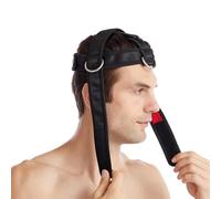 Naked Trainer Agent de renforcement | Appareil d'entraînement pour le renforcement musculaire du cou | Ceinture de poids pour améliorer la force du noyau du cou et le soutien pour homme et femme La