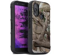 Nakedcellphone Case for Cat S62 Pro Phone, Special Ops Tactical Armor Rugged Shield Protective Cover - Camo