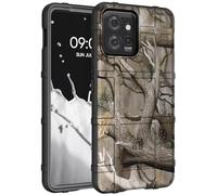 Nakedcellphone Case for Motorola ThinkPhone (2023), Special Ops [Outdoor Camouflage] Tactical Rugged Shield Cover - Bush Camo