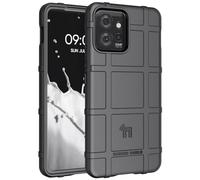 Nakedcellphone Coque pour Motorola ThinkPhone (2023), Special Ops Tactical Armor Coque de Protection Robuste [Anti-Traces de Doigts, Texture adhérente Mate] - Noir