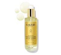 Nakery Skininfusion Huile pour le visage - Sérum de collagène anti-âge avec acide hyaluronique - Sérum hydratant Matrixyl 3000 à l'huile de vitamine C - Huile hydratante pour P