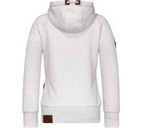 naketano Sweat-shirt marron / gris chiné, Taille M