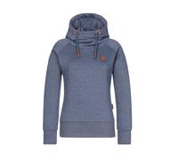 Naketano Mandy Spezial Sweat à capuche pour femme, Indigo, XL