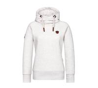 naketano Sweat-shirt marron / gris chiné, Taille XL