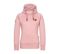 Naketano Mandy Spezial Sweat à capuche pour femme, Rose mélangé, S