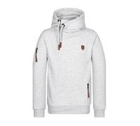 Naketano Pimp Male Hoody Grey Melange, L