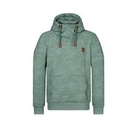 Naketano Sweat à capuche Supapimmel, Camouflage vert., XL