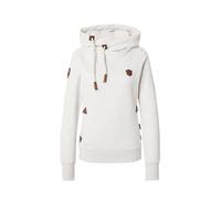 naketano Sweat-shirt blanc chiné, Taille M