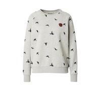 naketano Sweat-shirt bleu marine / gris clair, Taille M