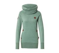 naketano Sweat-shirt caramel / vert chiné, Taille XS