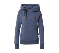 naketano Sweat-shirt indigo / marron / blanc, Taille M