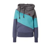 naketano Sweat-shirt marine / turquoise / anthracite, Taille XS
