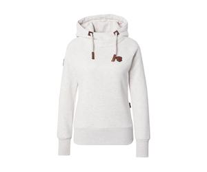 naketano Sweat-shirt marron / gris chiné, Taille L