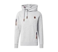 naketano Sweat-shirt marron / gris chiné, Taille M