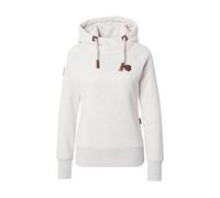 naketano Sweat-shirt marron / gris chiné, Taille XS