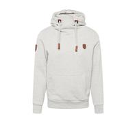 naketano Sweat-shirt marron / gris clair, Taille XL