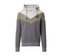 naketano Sweat-shirt taupe / gris foncé / gris chiné, Taille M