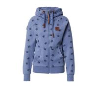 naketano Veste de survêtement bleu marine / opal, Taille S