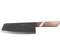 Nakiri Couteau de cuisine avec manche en bois et lame en acier inoxydable couteau de cuisine asiatique