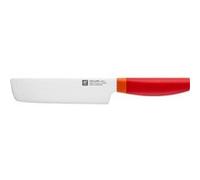Couteau Nakiri Now S 17 cm Rouge Zwilling