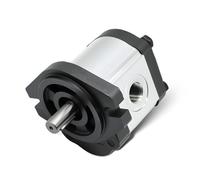 Nakkaa Pompe à engrenages à fluide hydraulique 2-9 GPM Droite 5/8" Arbre ID 0,61 CW Rotation pour l'agriculture, la construction, le transport forestier