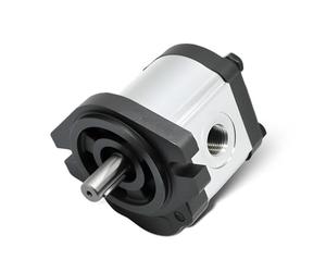 Nakkaa Pompe à engrenages à fluide hydraulique 2-9 GPM Droite 5/8" Arbre ID 0,61 CW Rotation pour l'agriculture, la construction, le transport forestier