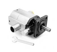 Nakkaa Pompe hydraulique pour fendeuse de bûches en aluminium à 2 étapes 3000 psi (13 GPM 3000 psi)