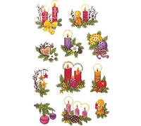 Naklejki blyszczace Z Design Christmas Stroiki swiateczne: 4050