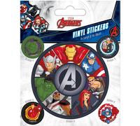 Naklejki Marvel - Avengers (5 st.)
