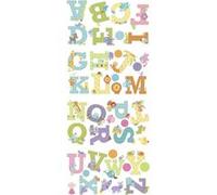 Naklejki wesloy alfabet roommates k3578 G