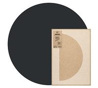 NAKLEO Pochoir Géométrique pour Peinture Murale Grand Format Diamètre 83 cm - L, Modèle en Plastique et Réutilisable, Cercle Gros Point, DIY Bricolage Artisanat Décoration, Bois Tissu Mueble